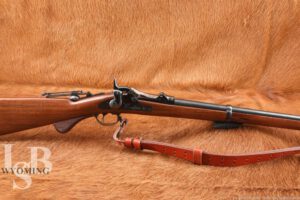 Pedersoli Repro Springfield Trapdoor Long-Range .45-70 Govt. Single-Shot Ri