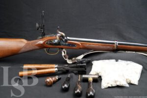 Pedersoli Whitworth Hexagonal .451 Cal 36" Percussion Rifle w/ Molds 2016
