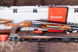 Perazzi Model MX2000 12 GA 31.5" Over Under 34" Unsingle Shotgun MFD 2000