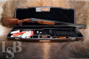 Perazzi Model MX2000S 12 GA 31.5" O/U Shotgun & Case MFD 2015