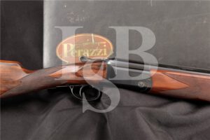 Perazzi Model MX3, Blue 26" 12 Ga O/U Over Under Double Barrel Fixed Choke Shotgun & Case, MFD 1983