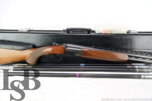 Perazzi Model MX8 MX-8 12 GA 28" M/IC Over Under Shotgun Subgauge Tubes C&R