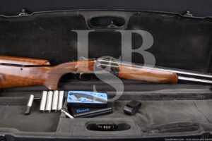 Perazzi Model MX8 Sporting 32" 12 GA Over Under DBL Barrel Shotgun