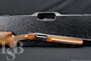 Perazzi Model TMX Special 12 GA 31.5" Single Shot Trap Shotgun, MFD 1989