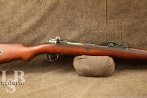 Peruvian Mauser Model 1909 7.65x53mm Bolt Action Rifle C&R