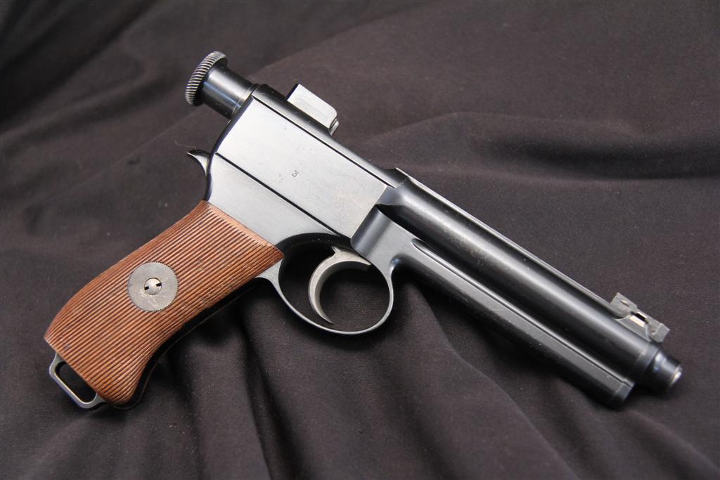 Roth Steyr Model 1907, Serial Number 3 Roth Steyr Model 1907, Serial Number 3