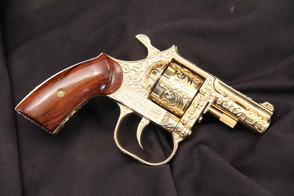 Serial Number 1 Clerke Double Action Revolver Consigned at LSB