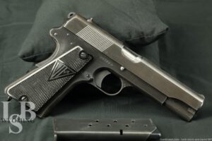 Polish FB Radom Vis Wz.35 9mm 4.5” Barrel Semi Auto Pistol, C&R