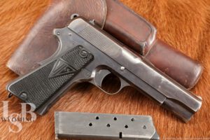 Polish German Radom FB Vis 35 P35 9x19 Semi-Automatic Pistol C&R