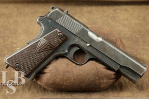 Polish German Radom FB Vis 35 Type III P35 9x19 Semi-Automatic Pistol C&R