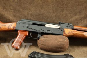 Polish Radom Circle 11 KBK AKM 7.62x39 Semi-Auto Rifle AK47 w/ Bayonet