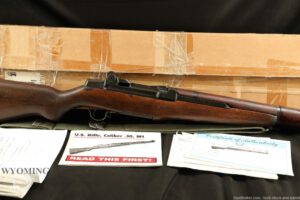 Post WW2 Springfield CMP Collector’s Grade M1 Garand .30-06 Rifle 1957