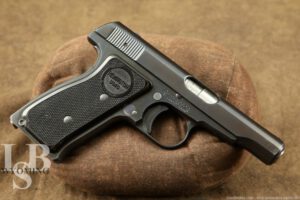 Post WWI Remington Model 51 .32 ACP 7.65mm 3.5" Semi-Auto Pistol C&R