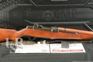 Post War CMP Springfield M1 Garand .30-06 Semi-Auto Rifle C&R MFD 1955