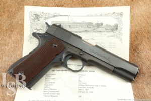 Post-War Colt Commercial Government 1911 .45 ACP Semi-Auto Pistol, 1948 C&R
