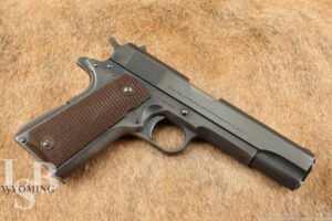 Post-War Colt Commercial Government 1911 .45 ACP Semi-Auto Pistol, 1948 C&R