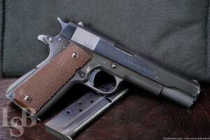 Post-War Colt Super .38 Automatic Blue 5" 1911 Semi-Auto Pistol, 1947 C&R