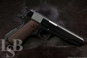 Post-War Colt Super .38 Automatic Blue 5" 1911 Semi-Auto Pistol, 1950 C&R