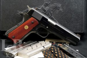 Post-War Colt Super .38 Automatic Blue 5" 1911 Semi-Auto Pistol, 1964 C&R