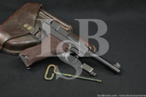 Post-War Commercial Finnish Valmet Lahti L-35 L35 9mm Semi-Auto Pistol, C&R