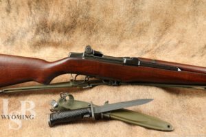 Post War Springfield M1 Garand .30-06 Semi-Auto Rifle MFD 1956-57 C&R