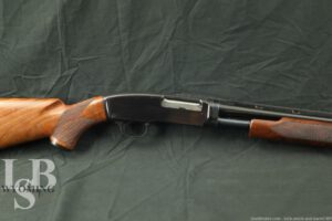 Post-War Winchester Model 42 26" Simmons Rib .410 Pump Shotgun, 1951 C&R
