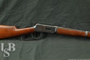 Pre-64 Winchester Model 1894 Carbine Flat Band 20" .25-35 Lever Rifle, C&R