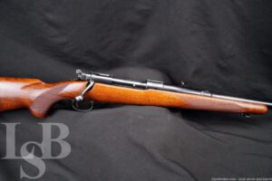 Pre-64 Winchester Model 70 G7002C 24" .250-3000 Savage Bolt Rifle, 1938 C&R
