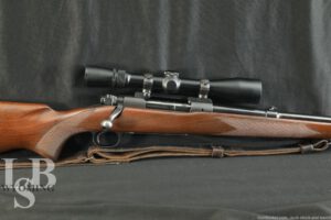 Pre-64 Winchester Model 70 300 H&H Magnum 26” Bolt Action Rifle, 1954 C&R