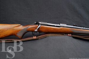 Pre-64 Winchester Model 70 Carbine G7025C 7x57mm Mauser Bolt Rifle 1951 C&R