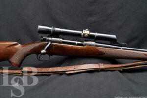 Pre-64 Winchester Model 70 G7002C 24" .250-3000 Savage Bolt Rifle, 1946 C&R