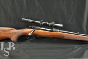 Pre-64 Winchester Model 70 G7007C 25" .375 H&H Magnum Bolt Rifle, 1949 C&R