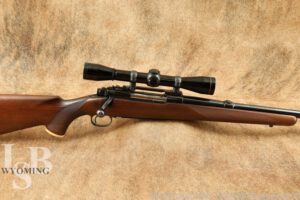 Pre-64 Winchester Model 70 G7019C 26” .300 H&H Magnum Bolt Rifle, 1938 C&R