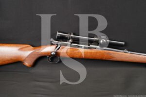 Pre-64 Winchester Model 70 Standard G7004C .30-06 SPRG Bolt Rifle, 1942 C&R