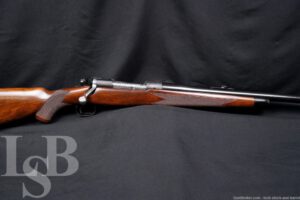 Pre-64 Winchester Model 70 Super Grade .375 H&H Magnum Bolt Rifle, 1951 C&R