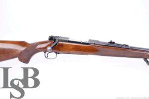 Pre-64 Winchester Model 70 Super Grade G7063C .270 Win 24" Bolt Rifle C&R