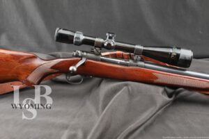 Pre-64 Winchester Model 70 Varmint G7011CN .220 Swift Bolt Rifle, 1962 C&R