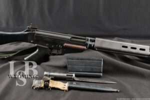 Pre-Ban FN-FAL Match 50.00 Config 21” Semi Auto Rifle In .308 W/ Bayonet