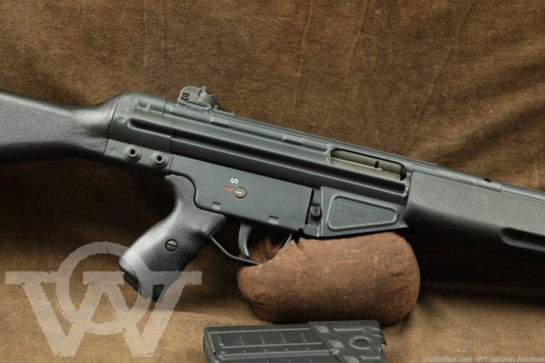 L 91 Riffle Pre Ban Heckler & Koch HK 91 .308 18” Semi-Auto Rifle HK91 G3 Battle ...