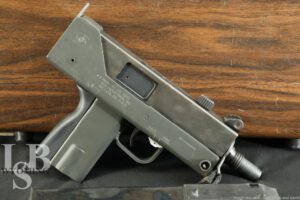Pre Ban RPB Industries M10 SAP Open Bolt 45 ACP Pistol MAC 10 MAC10 COBRAY