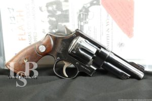 Pre-WW2 Smith & Wesson S&W 357 Non-Registered Magnum 4" Revolver 1940 C&R