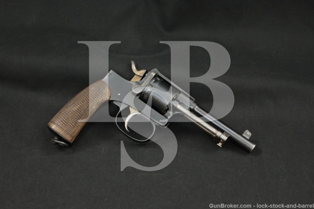 Pre-WWI Rast & Gasser M1898 M-1898 Double Action Revolver, 1903 C&R