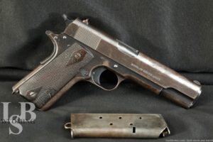 Pre-War Colt Model of 1911 U.S. Army .45 ACP Semi-Automatic Pistol 1914 C&R
