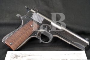 Pre-War Colt Service Model Ace .22 LR 1911 Semi-Auto Target Pistol 1939 C&R