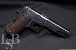 Pre-War Colt Super .38 Automatic Swartz Government Model 1911, 1938 C&R