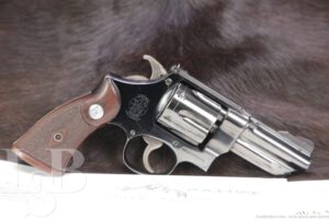 Pre-War Smith & Wesson S&W 357 Non-Registered Magnum 3.5" Revolver 1940 C&R