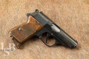 Pre-War Walther RZM Marked PPK 7.65mm .32 ACP Semi-Automatic Pistol, C&R