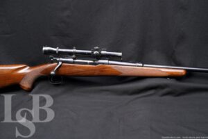 Pre-War Winchester Model 70 G7009C .300 H&H Mag 26" Pre-64 Rifle, 1938 C&R