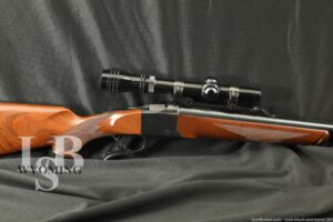 Pre-Warning Ruger #1 No. 1 .375 H&H Single Shot Falling-Block Rifle, 1976