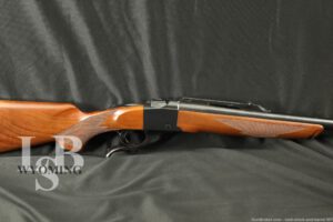 Pre-Warning Ruger #1 No. 1 .375 H&H Single Shot Falling-Block Rifle, 1978